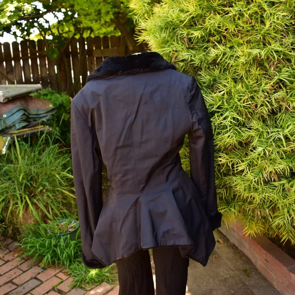 IVAN GRUNDAHL FLEECE LINED COAT SZ MEDIUM - Picture 6 of 8